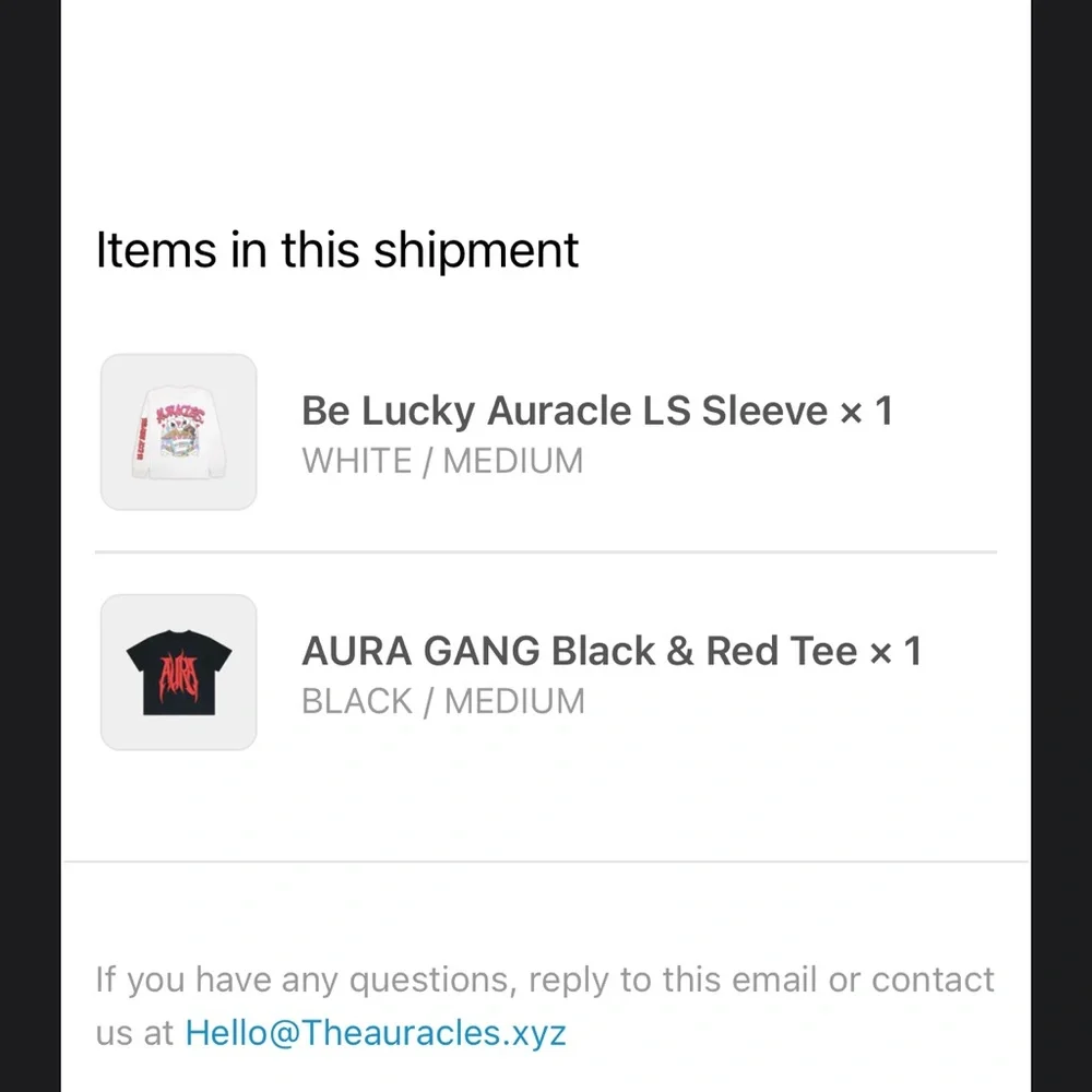 Be Lucky Auracle LS Sleeve x Chris Brown - Picture 2 of 2